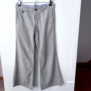 Anthropologie Pilco and the Letterpress flare leg crop Size 25